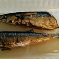 うしろまえこ's cooksnap of when they made フライパンでさんまの塩焼き.