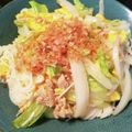 さとるぅ。's cooksnap of when they made ツナとキャベツのそうめんチャンプルー.