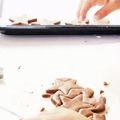 ちぃひま's cooksnap of when they made ＨＭ+サラダ油+砂糖の【黄金比クッキー】.