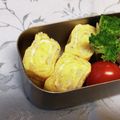 龍青空ママ's cooksnap of when they made カルシウムアップ　じゃこの卵焼き.