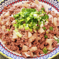 あーこ姐's cooksnap of when they made 簡単！れんこんと合挽き肉の甘辛炒め☆.