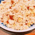 ちいかな☆'s cooksnap of when they made ダイエット◆糖質制限◆木綿豆腐チャーハン.