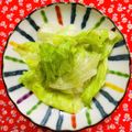 チェックのミニくま's cooksnap of when they made レンジで簡単！HOTレタスのオイスター！.