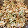 ちっさーがねこ's cooksnap of when they made 絶品！おからで簡単♪具沢山おつまみサラダ.