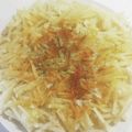 roll21's cooksnap of when they made 簡単なチーズ味じゃが芋ガレット.