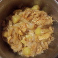 inLondon's cooksnap of when they made 鶏皮あったから鶏皮煮.