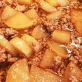 kumichef's cooksnap of when they made ご飯のお供！味しみ大根とひき肉のあんかけ.