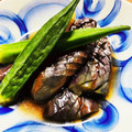 kinniko's cooksnap of when they made なすのとろっとろ♪焼き浸し～♡.
