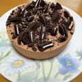 たいさわまま's cooksnap of when they made 混ぜるだけ♡オレオチョコレアチーズケーキ.