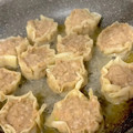 ma1さん's cooksnap of when they made 蒸し器いらず！餃子の皮でジャンボ焼売.