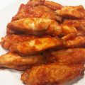 kyoraitai's cooksnap of when they made お弁当にも！手羽中の甘辛ケチャップ炒め.