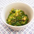 バカリャウ's cooksnap of when they made 長ネギの青いトコだけ炒め（ナムル）.