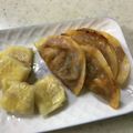 Ruriluru's cooksnap of when they made 余った麻婆豆腐で揚げ餃子.