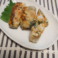 バカリャウ's cooksnap of when they made 餃子風！エビとササミの焼き生春巻き.