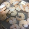 葉月優希's cooksnap of when they made ♡冷凍海老でぷりぷりサラダ海老♡.