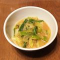 万屋えなりん's cooksnap of when they made レンジで4分☆葱のぬた☆.