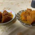 クックQT23CK☆'s cooksnap of when they made 我が家のかぼちゃの煮物（離乳食用にも）.