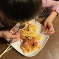 みるく1108's cooksnap of when they made リラックマオムライス.