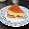 ゆっち's cooksnap of when they made マスカルポーネのベイクドチーズケーキ.