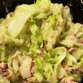 聞き耳's cooksnap of when they made サバ缶でバクバク！無限春キャベツ.