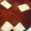 ヨシヨッシー's cooksnap of when they made しいたけと豆腐のお吸い物.
