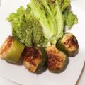 きなこ's cooksnap of when they made 【農家のレシピ】ピーマンの肉詰め・和風.