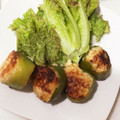 きなこ's cooksnap of when they made 【農家のレシピ】ピーマンの肉詰め・和風.