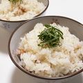 ありみりん♡'s cooksnap of when they made ちりめんじゃこと梅干しのおこわ.