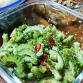 イノコ台所研究所's cooksnap of when they made ゴーヤの南蛮漬け。.