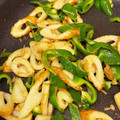 みーつー's cooksnap of when they made 【常備菜】ちくわとピーマンのカレー炒め.