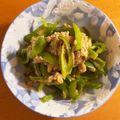 赤蜻蛉's cooksnap of when they made 無限ピーマンのツナ和え。.
