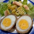 mamaさん1221's cooksnap of when they made フライパンで！ 簡単 スコッチエッグ☆.