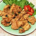なつき☆ミ's cooksnap of when they made ふんにゃん家の秘伝の鶏のから揚げ！.