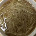 かおり♡♡♡'s cooksnap of when they made もやしだけで大満足！ラーメンみたいな素麺.