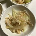 CHISA☆ごはん♪'s cooksnap of when they made えのきと明太子と玉ねぎの簡単炒め物。.
