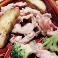 aco0602's cooksnap of when they made さつまいもと豚肉の甘辛炒め.
