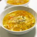 ありみりん♡'s cooksnap of when they made もち麦とベーコンのにんにくスープ.