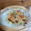 あっちゃん1102's cooksnap of when they made 鮭のオニオンマヨネーズ焼き.