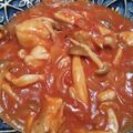 クック6DDPP8☆'s cooksnap of when they made 鶏もものトマト煮♪簡単煮るだけ夕食お弁当.
