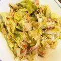 nnn_t's cooksnap of when they made ダイエット♡白だしとツナDE蒸しキャベツ.