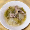 わたさな2016's cooksnap of when they made ごま香る白菜と豚肉の鍋.
