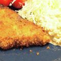 もすろー's cooksnap of when they made かじきのフライ タルタルソース添え.
