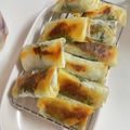 ｍａｃｏ's cooksnap of when they made 大葉で巻いたツナチーズの焼き春巻き.