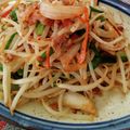 花時計咲いた's cooksnap of when they made 簡単！美味しい！豚もやしにら炒め.
