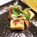 LunaJuno's cooksnap of when they made フライパンで作る！厚揚げタコ焼き♪.
