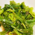 ちょこぼえ☆'s cooksnap of when they made きんぴらピーマン.