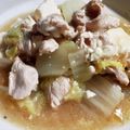 気まぐれ♡雨おんな's cooksnap of when they made ★祝話題入★豚バラと白菜のうま塩豆腐あん.