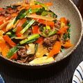 あまのぽむ's cooksnap of when they made 焼肉のタレで超簡単、本格チャプチェ♡.
