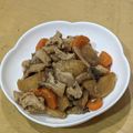 ラリー＆サラ's cooksnap of when they made 大根と豚肉の中華煮.