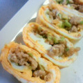 negoto's cooksnap of when they made お弁当に✿とんぺい風卵焼き.